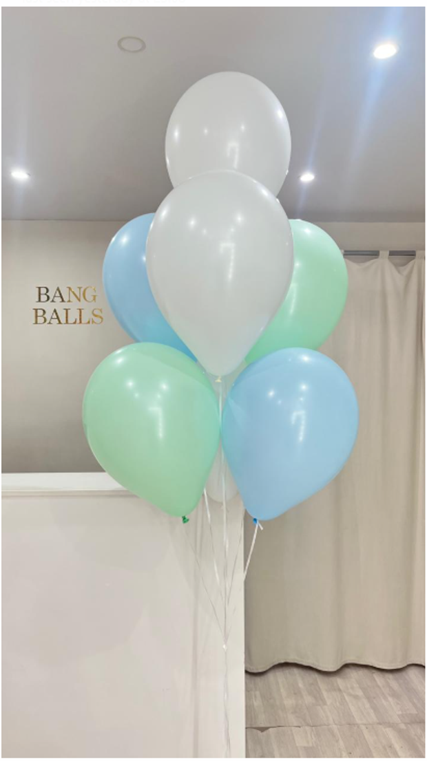 Шары на выписку №285