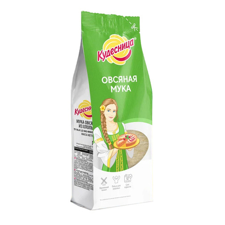 Мука овсяная Петербургский МК ~ 35 кг