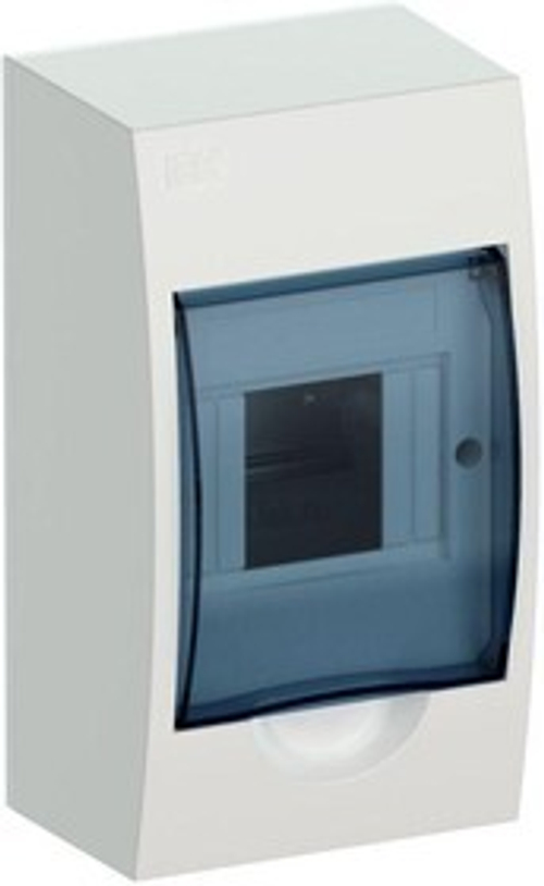 Бокс навесной ЩРН-П-4 IP41 пластик. белый