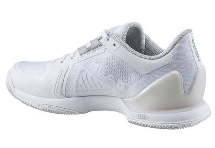 Женские Кроссовки теннисные Head Sprint Pro 3.5 Clay - white/iridescent