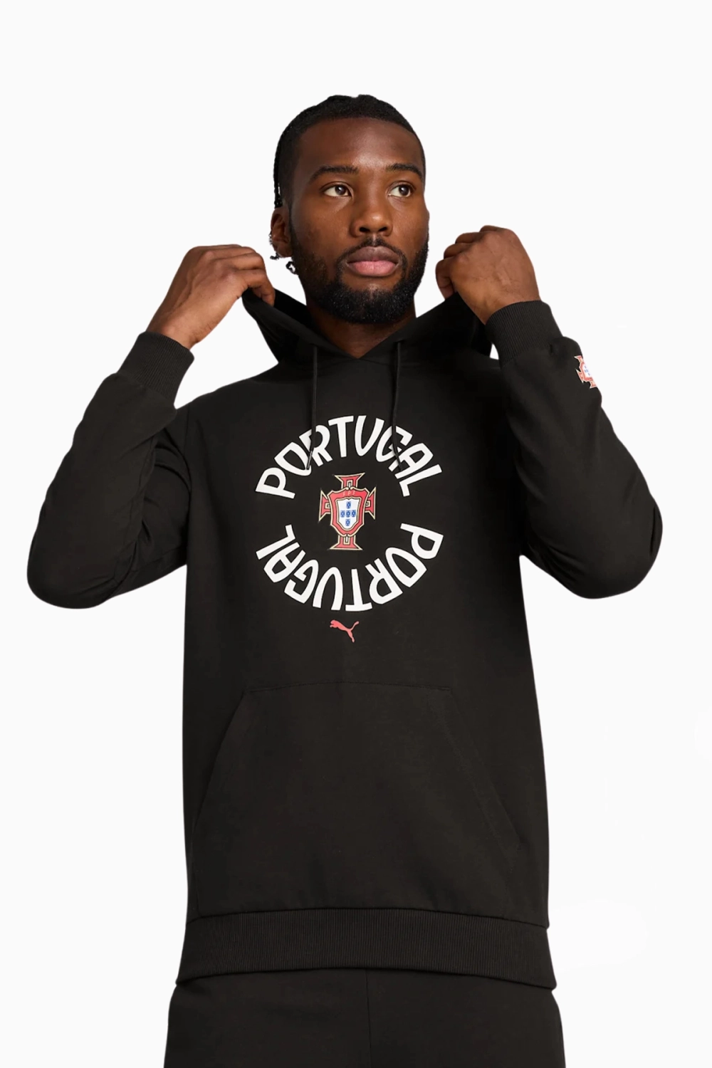 Кофта Puma Portugal 2025 ftblNRGY - черный