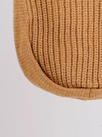 Вязаная вместительная сумка для вещей