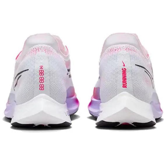 NIKE STREAKFLY Бежевые кроссовки Низки Бело-розовые Мужские