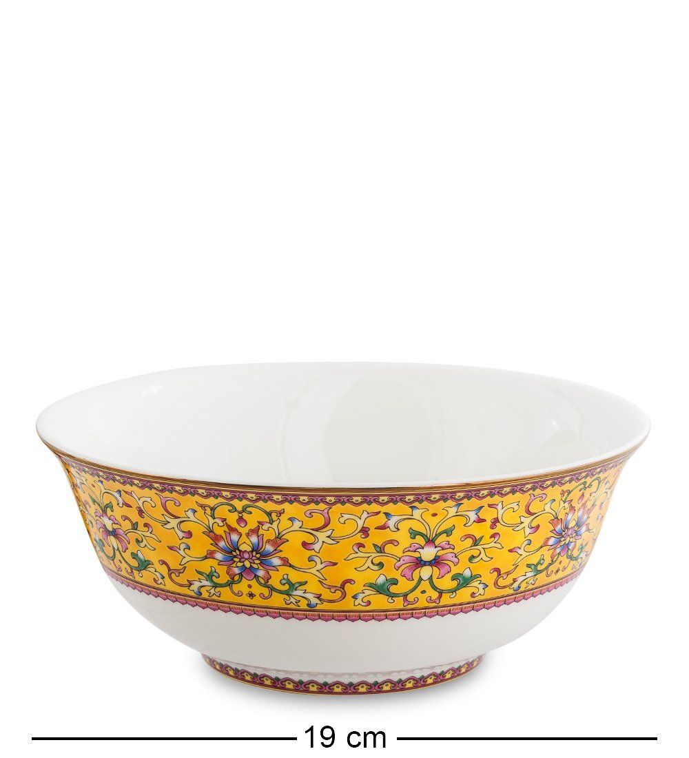 Pavone JK-180 Столовый сервиз 27 пр. на 6 перс. «Арабески» (Arabesca Yellow  )