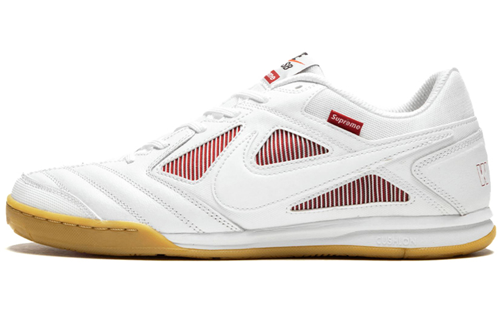 Кроссовки Supreme X Nike Sb Gato White