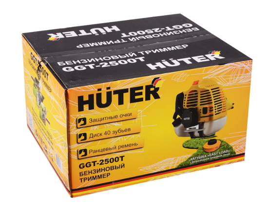 Триммер бензиновый "HUTER" GGT-2500T