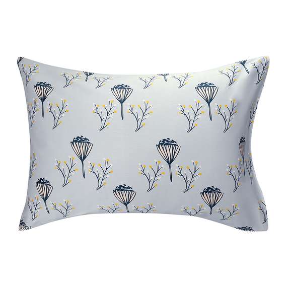 Набор наволочек &quot;Полевые цветы&quot; из премиального сатина из коллекции russian north, 50х70 см