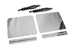 Комплект транцевых плит, размер 9"х8", Nauticus