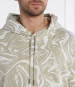 Худи We_Ocean BOSS ORANGE - бежевый(50511233)