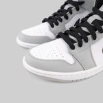  Кроссовки Jordan 1 Mid Light Smoke Grey артикул:554724-092 - купить в магазине Дайс