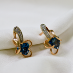 Серьги с триллионом