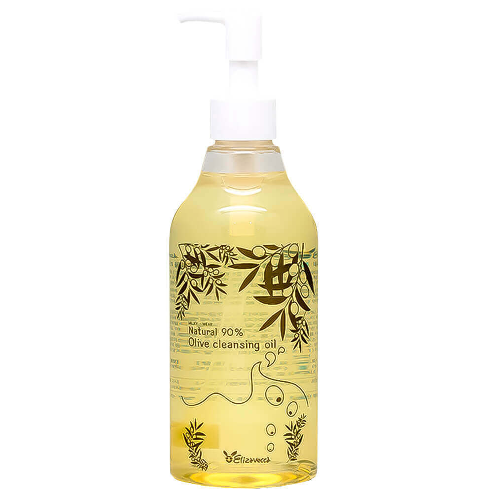 Elizavecca Гидрофильное масло с натуральным маслом оливы Natural 90% Olive Cleansing Oil