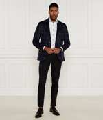 Кожаные дерби Derrek BOSS BLACK - черный(50520873)