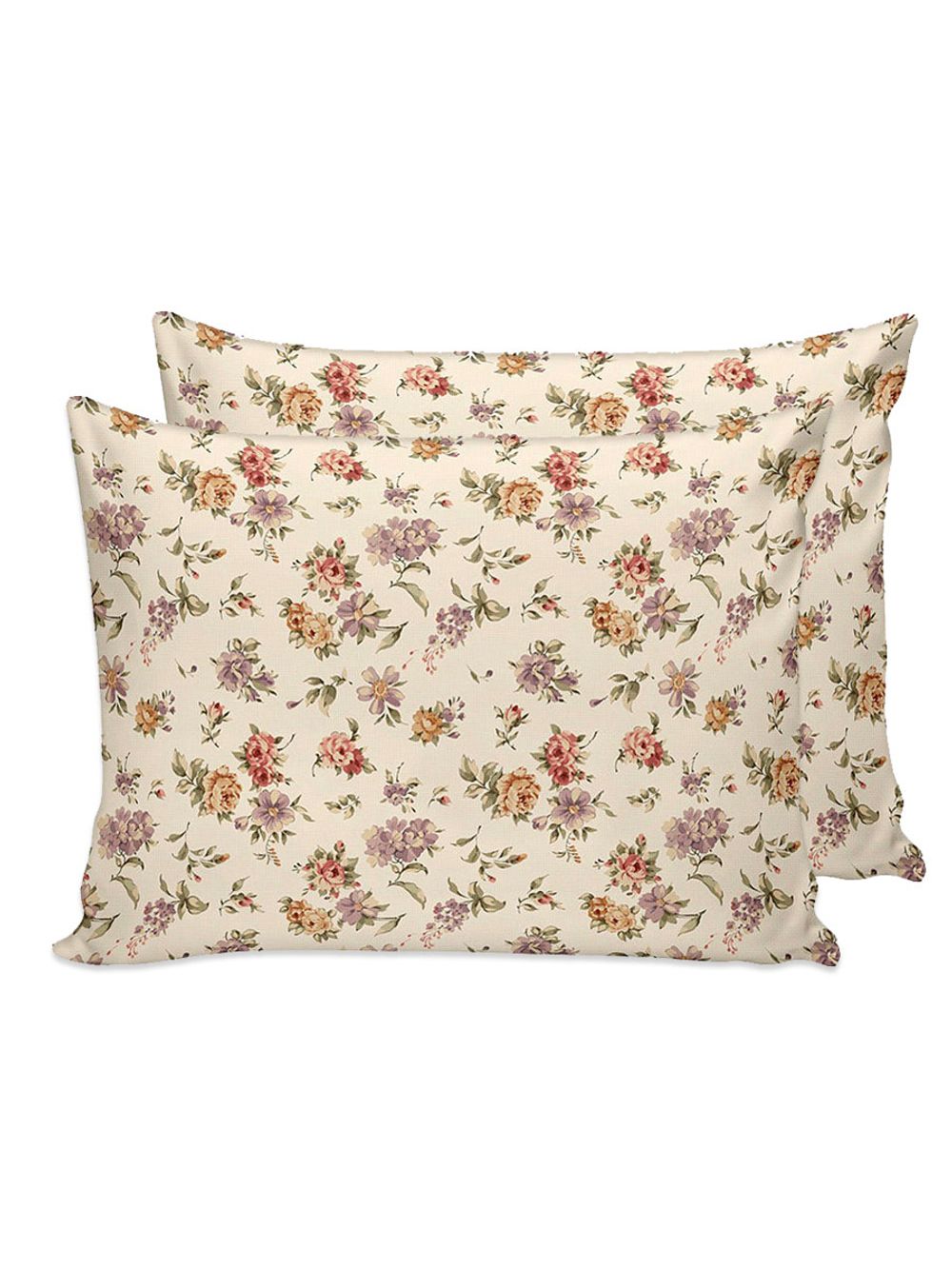 Наволочка комплект 2шт Сказка "Виктория" 50х70 см, перкаль