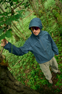 Куртка Nothomme Blue Lightweight Waterproof Moisture-Wicking Hardshell Jacket "Lake Blue"