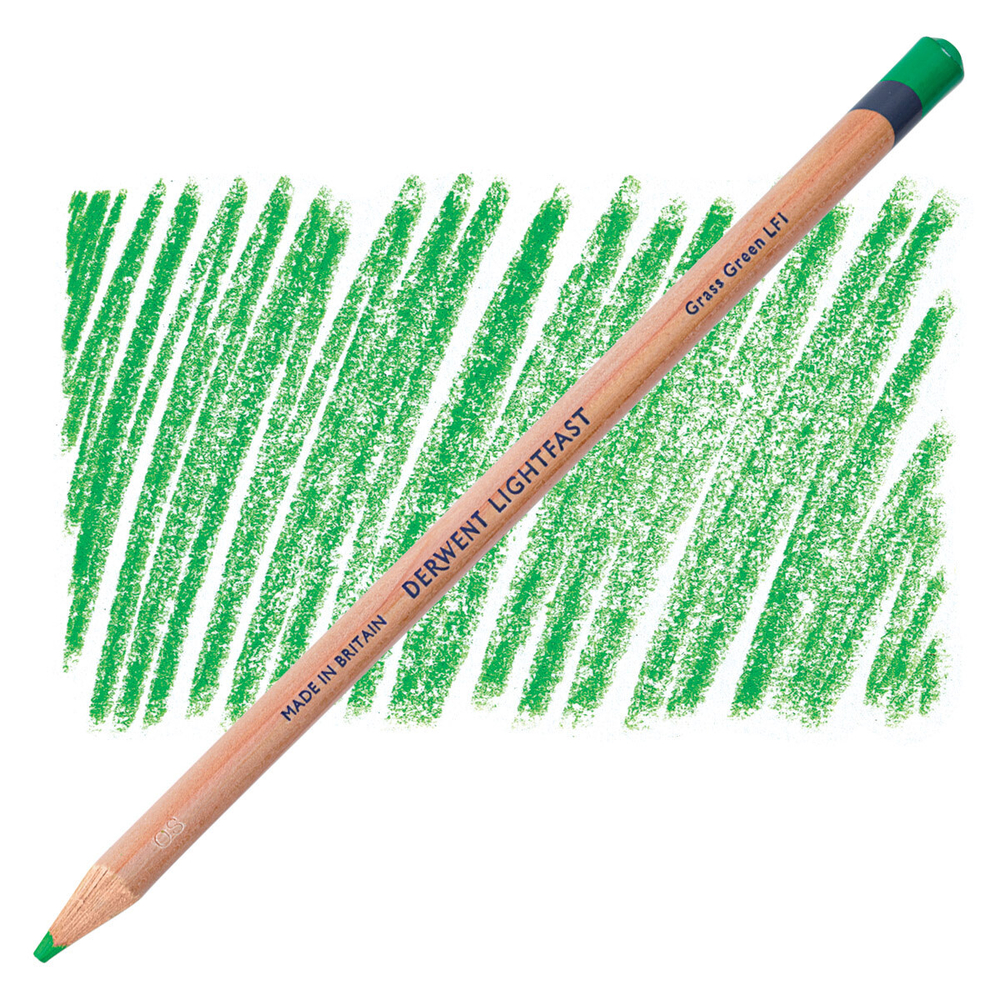 Derwent Lightfast. Grass Green