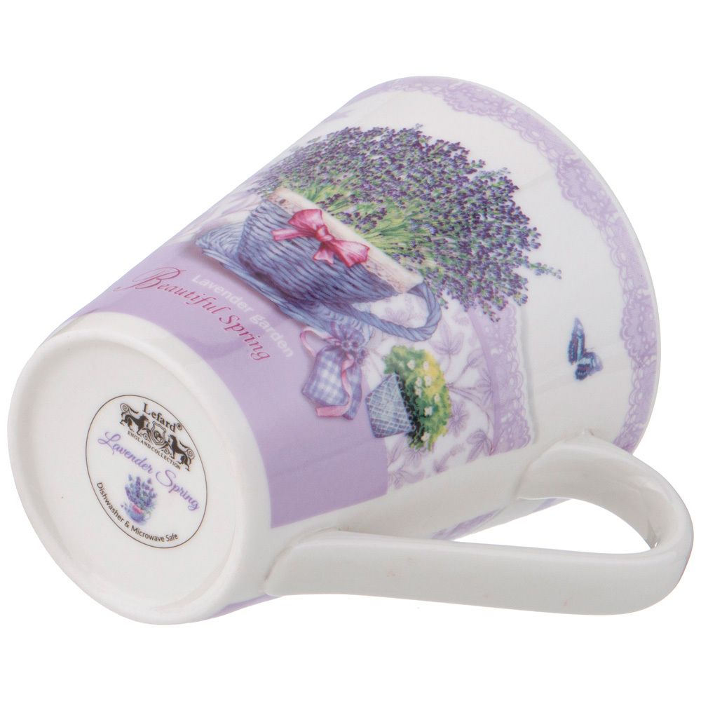 НАБОР ПОСУДЫ ОБЕДЕННЫЙ LEFARD ЛАВАНДОВАЯ ВЕСНА 4 ПЕР. 16 ПР.