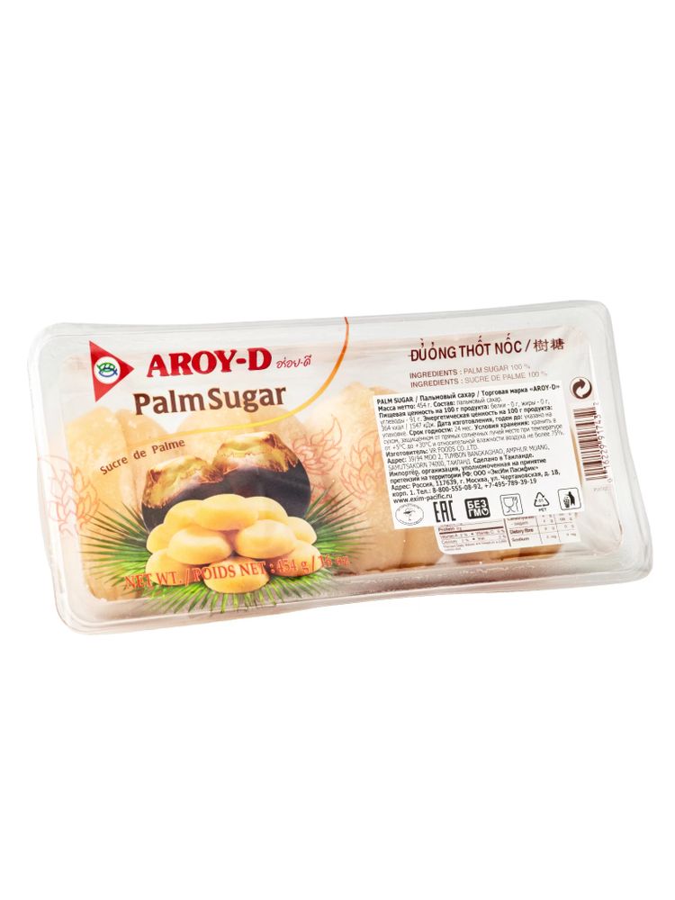 Сахар Aroy-D пальмовый 454 г