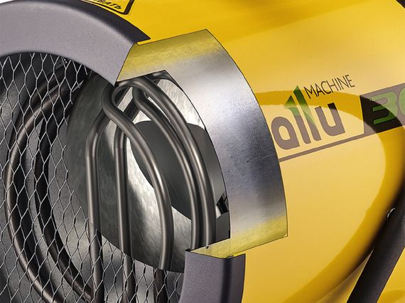 Тепловая пушка электрическая Ballu BHP-P-3 220V 3 кВт 24472