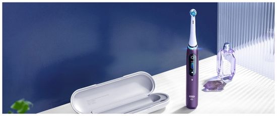 Электрическая зубная щетка Oral-B 80349103, Violet Ametrine