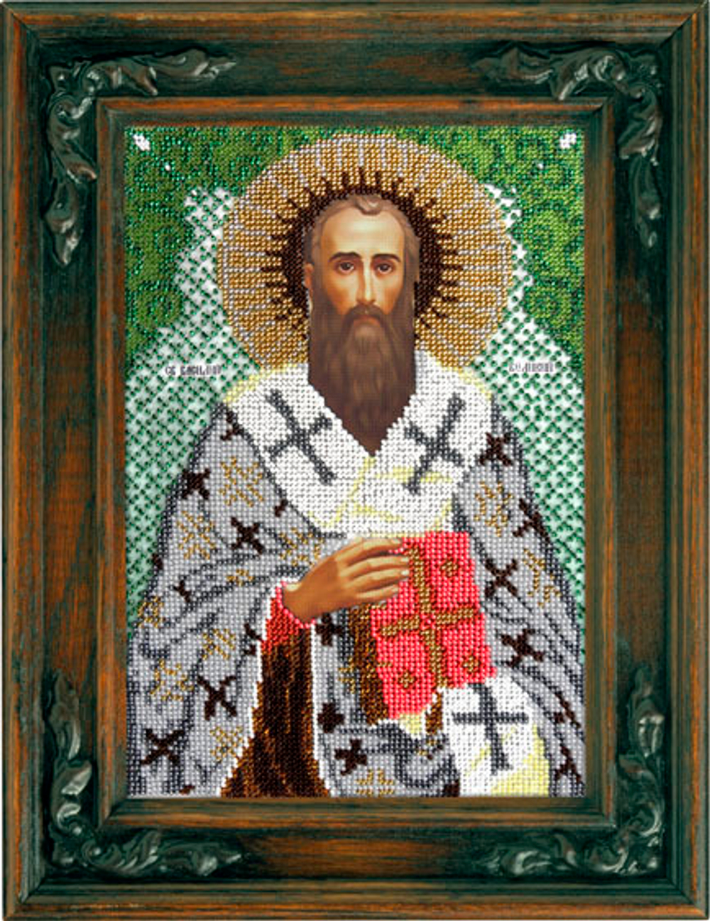 Размер: 18cm/27cm¶¶Техника вышивания: Вышивка бисером¶¶Арт: L-89¶¶В состав набора входит: ¶1 ) чешск