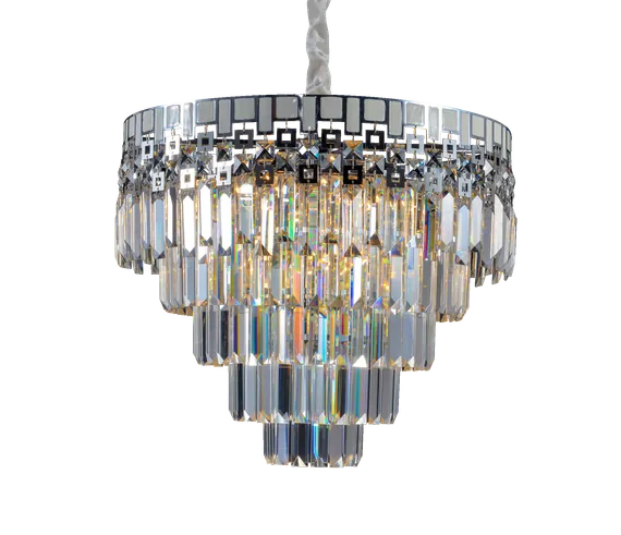 5275R/8+4A CHR (1) Люстра Veneto Luce