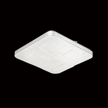 2085/DLN PALE SN 103 Светильник пластик/белый LED 48Вт 3000/4000/6000K 410х410 IP43 CCT NORES