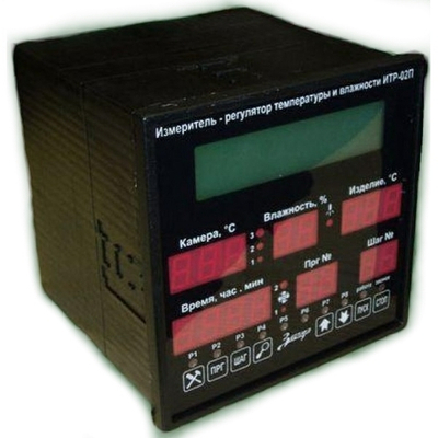 Прибор регулирования температуры и влажности ИТР-П02А