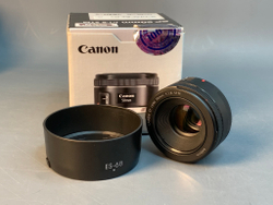Canon EF 50mm 1.8 STM