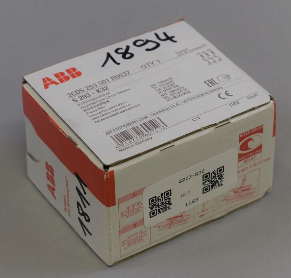 ABB S203-K32