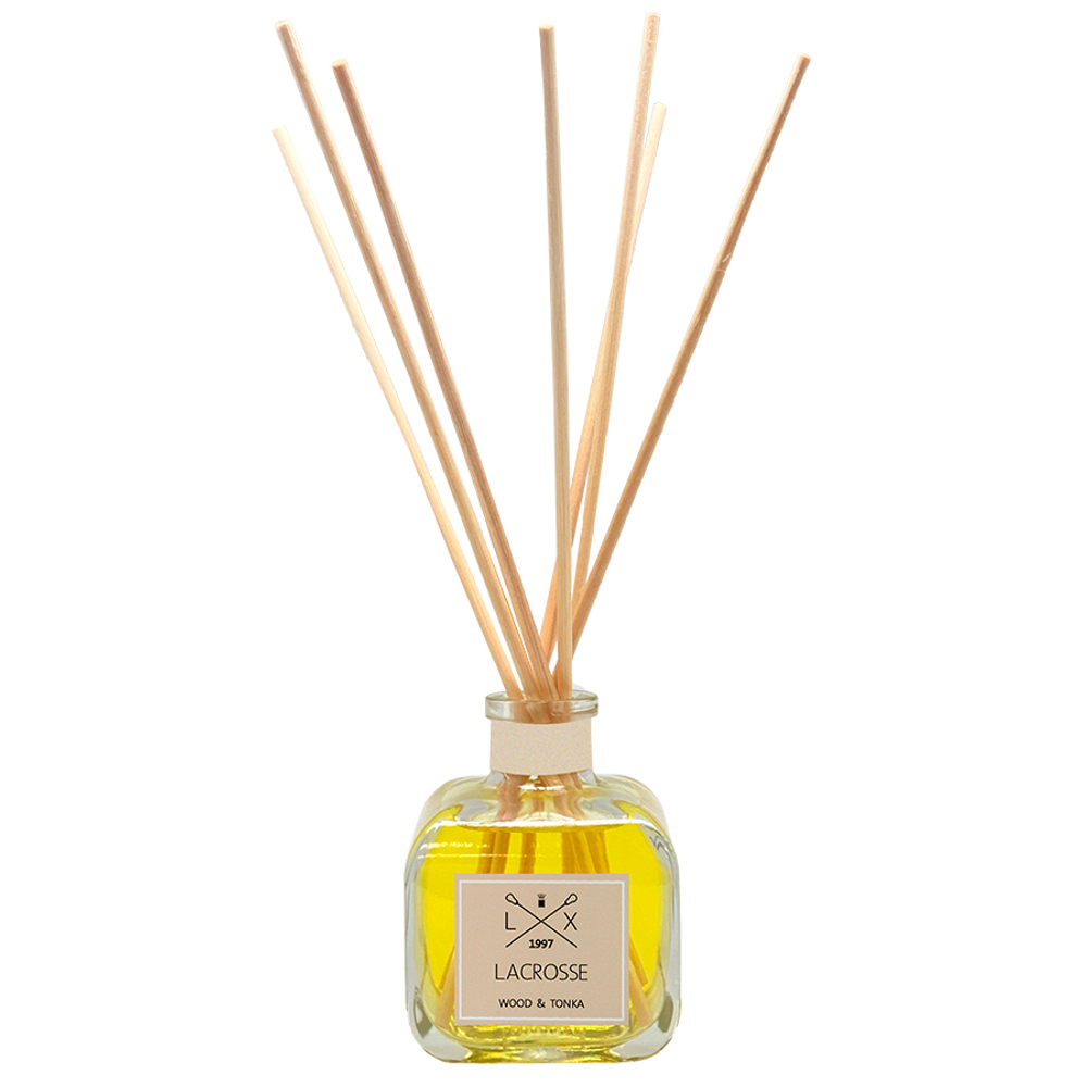 Диффузор ароматический lacrosse, wood&tonka, 100 мл
