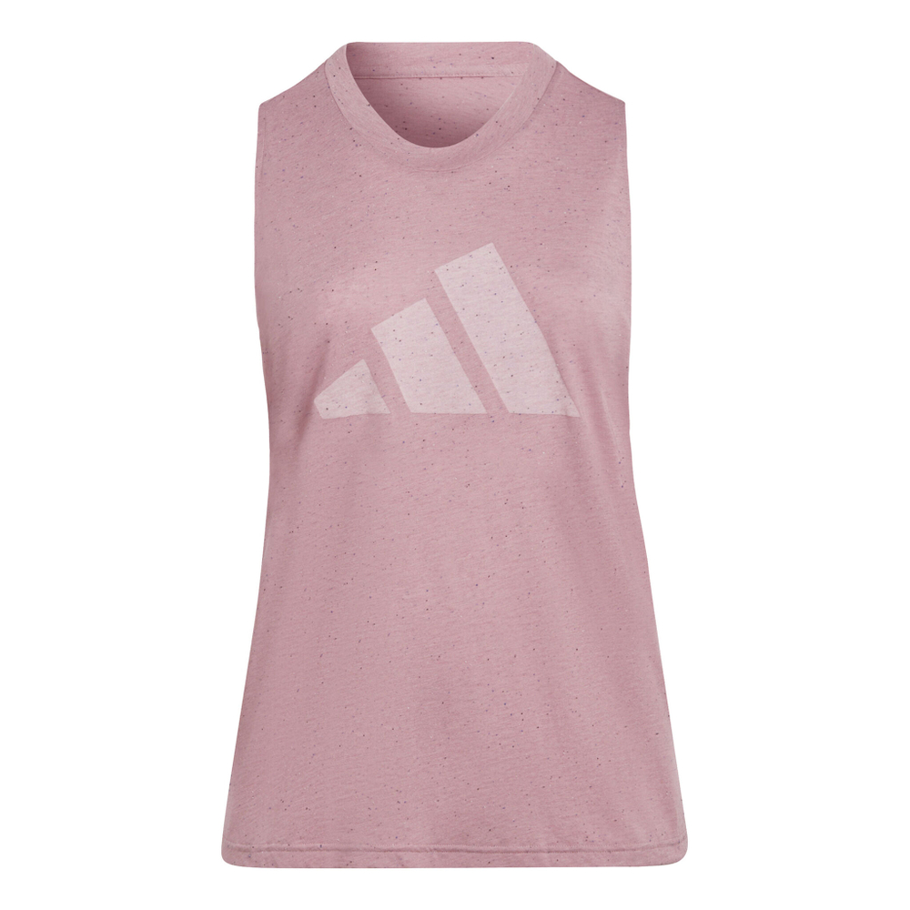 Женская теннисная майка adidas Winners 3.0 Tank Top Women - Pink, White