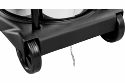 Строительный пылесос ЗУБР МАСТЕР модель М4-60, 60л, 1400Вт, сухая и влажная уборка, корпус из нержавеющей стали, розетка до 2000Вт ПУ-60-1400 М4