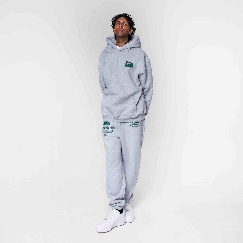 Худи Dissident Sportive Goods серый