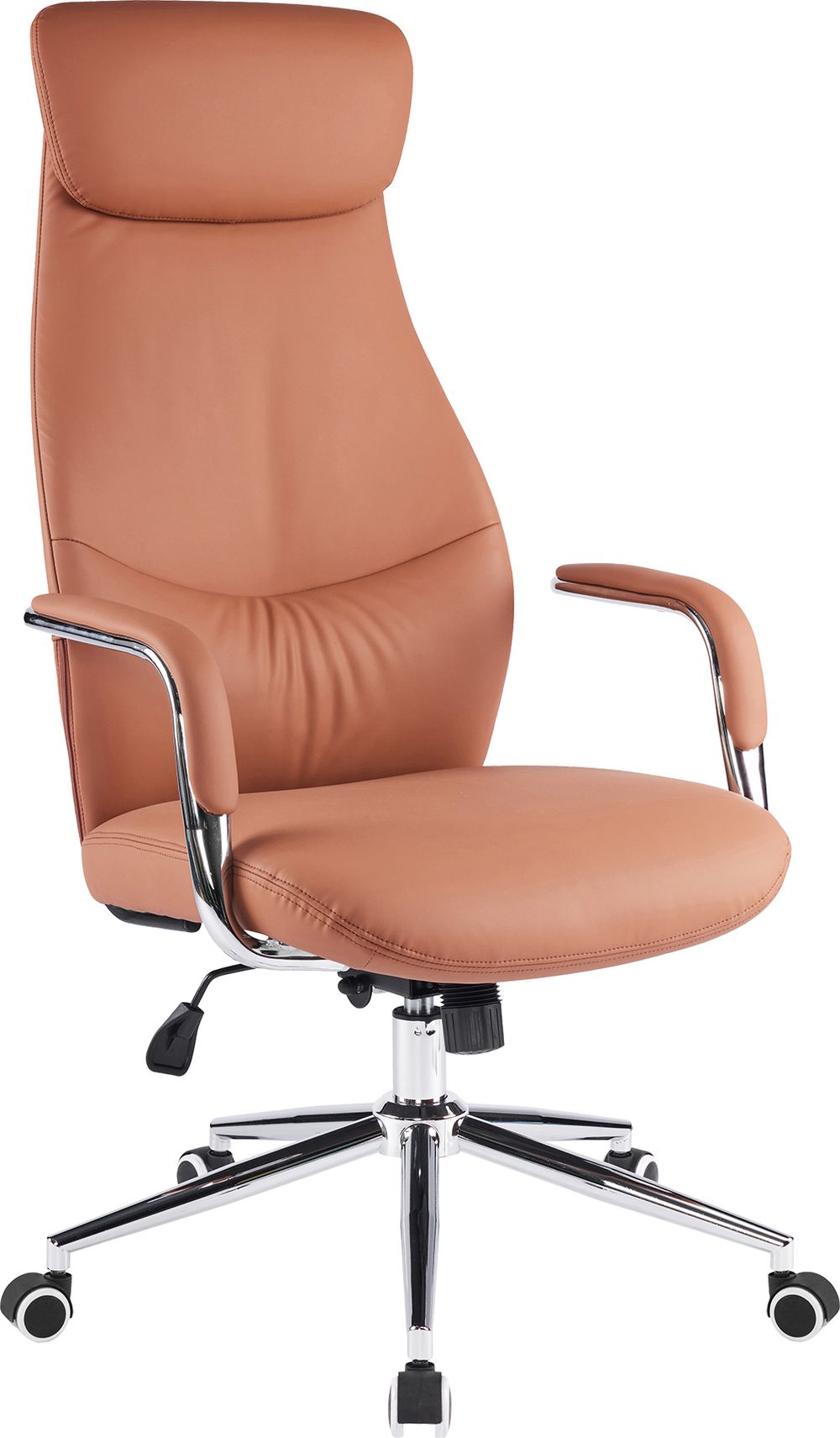 Кресло Everprof Bell Экокожа Коричневый