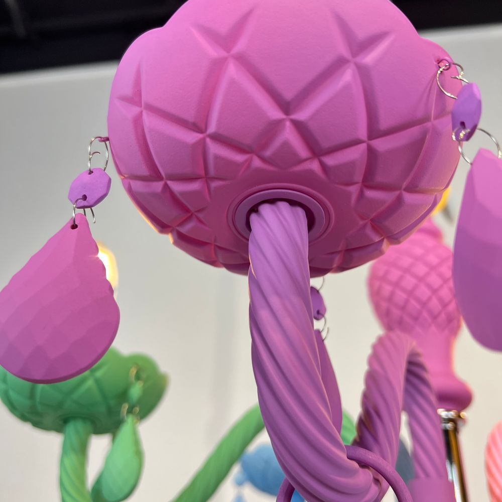 Подвесная Люстра Rainbow D60 By Imperiumloft