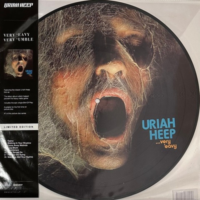 Uriah Heep - ...Very 'Eavy ...Very 'Umble (Чехия 2022г.) Picture