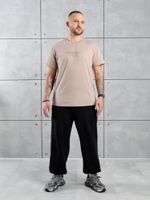 Фуфайка (футболка) мужская Джек-2 Виотекс БЕЖЕВЫЙ