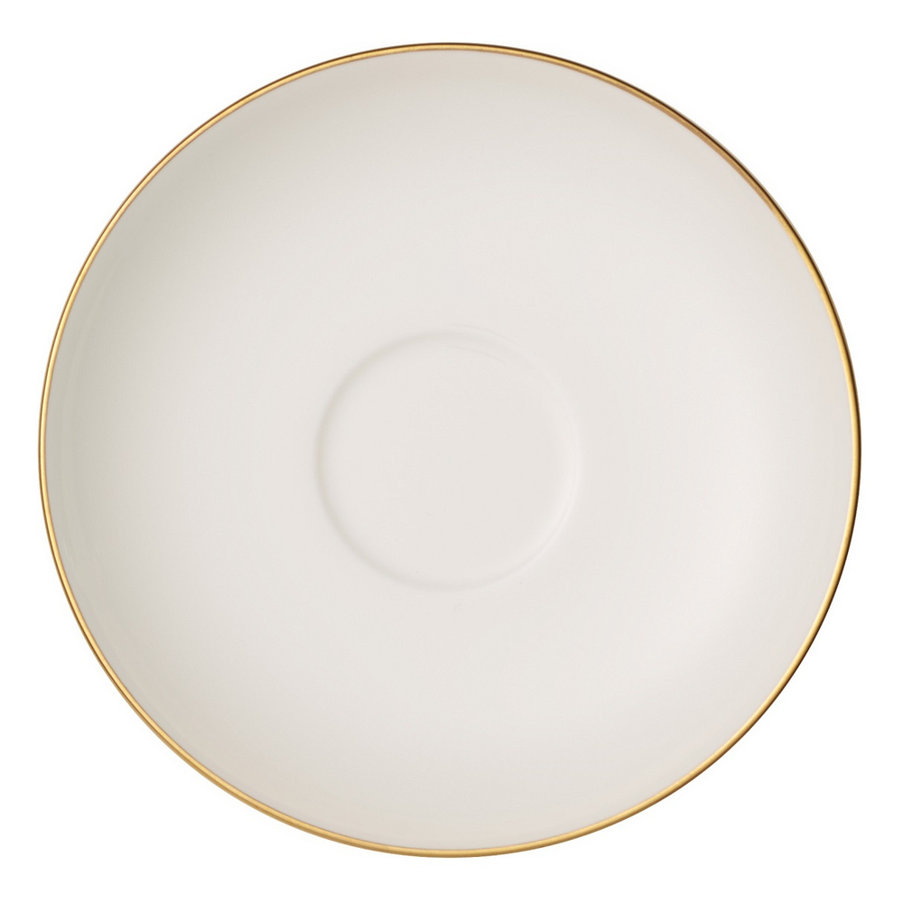 Villeroy & Boch Чашка с блюдцем Anmut Gold 100 мл для эспрессо 10-4653-1420+10-4653-1430