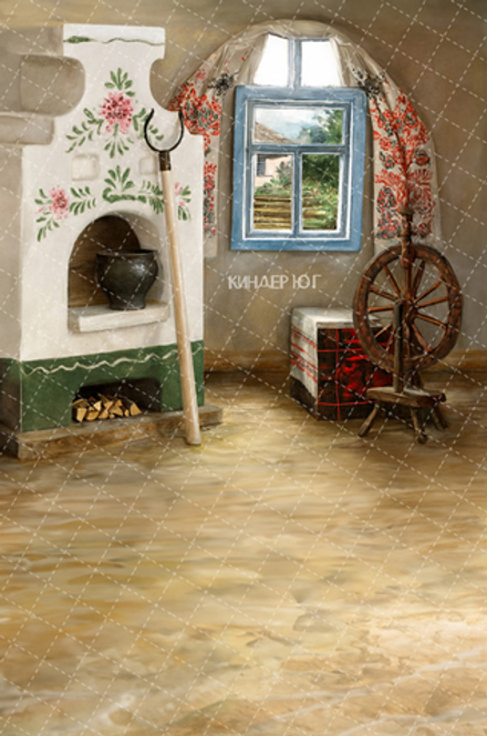 Фотофон "Изба" арт. ФФ913-6