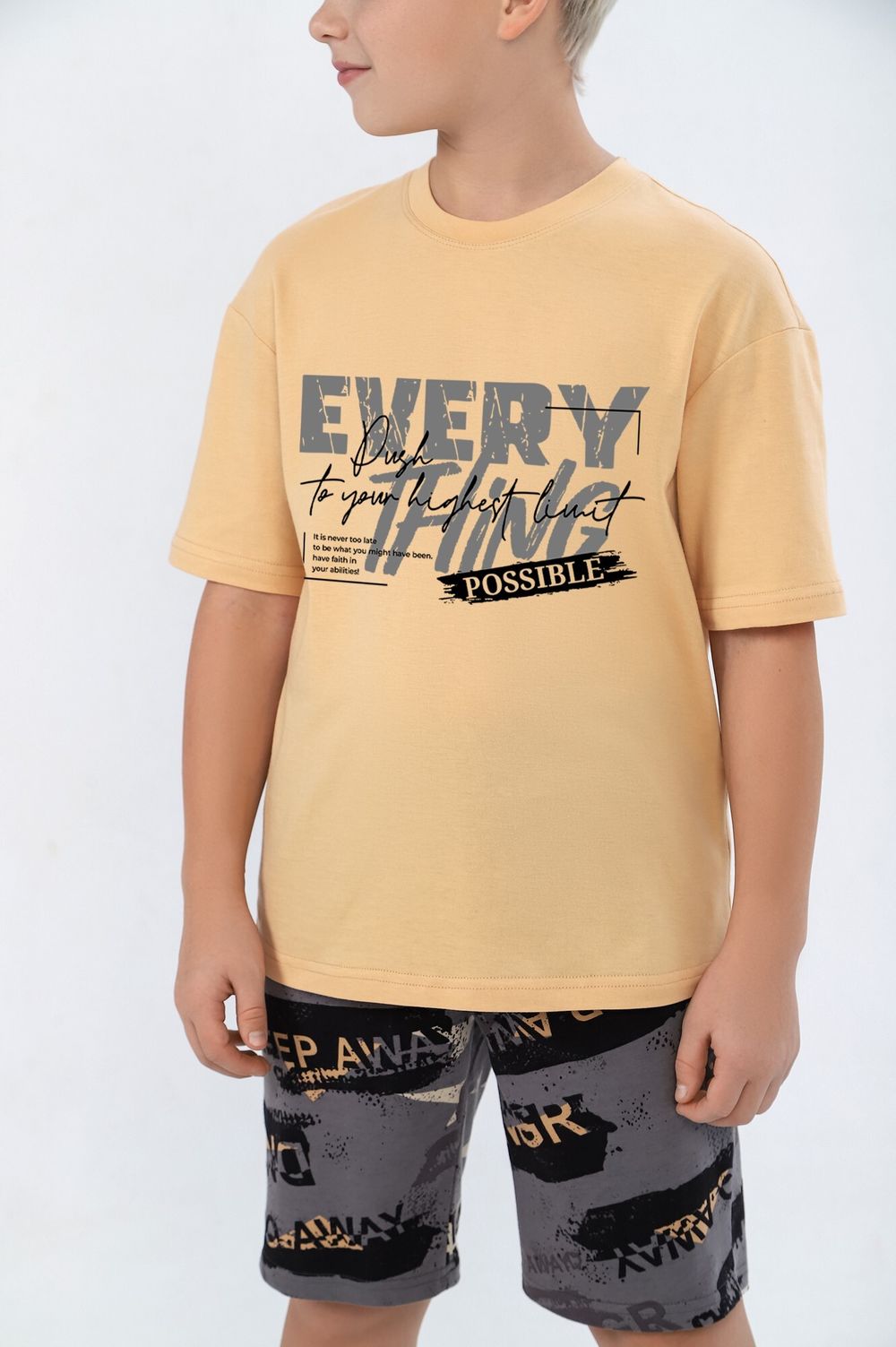 Костюм для мальчика Гранж-2 Виотекс БЕЖЕВЫЙ