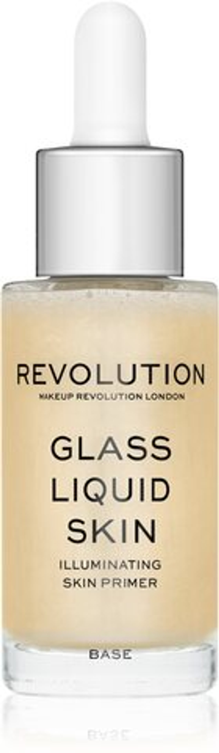 Makeup Revolution Glass - осветляющая сыворотка для лица /   17  ml  / GTIN 5057566231749