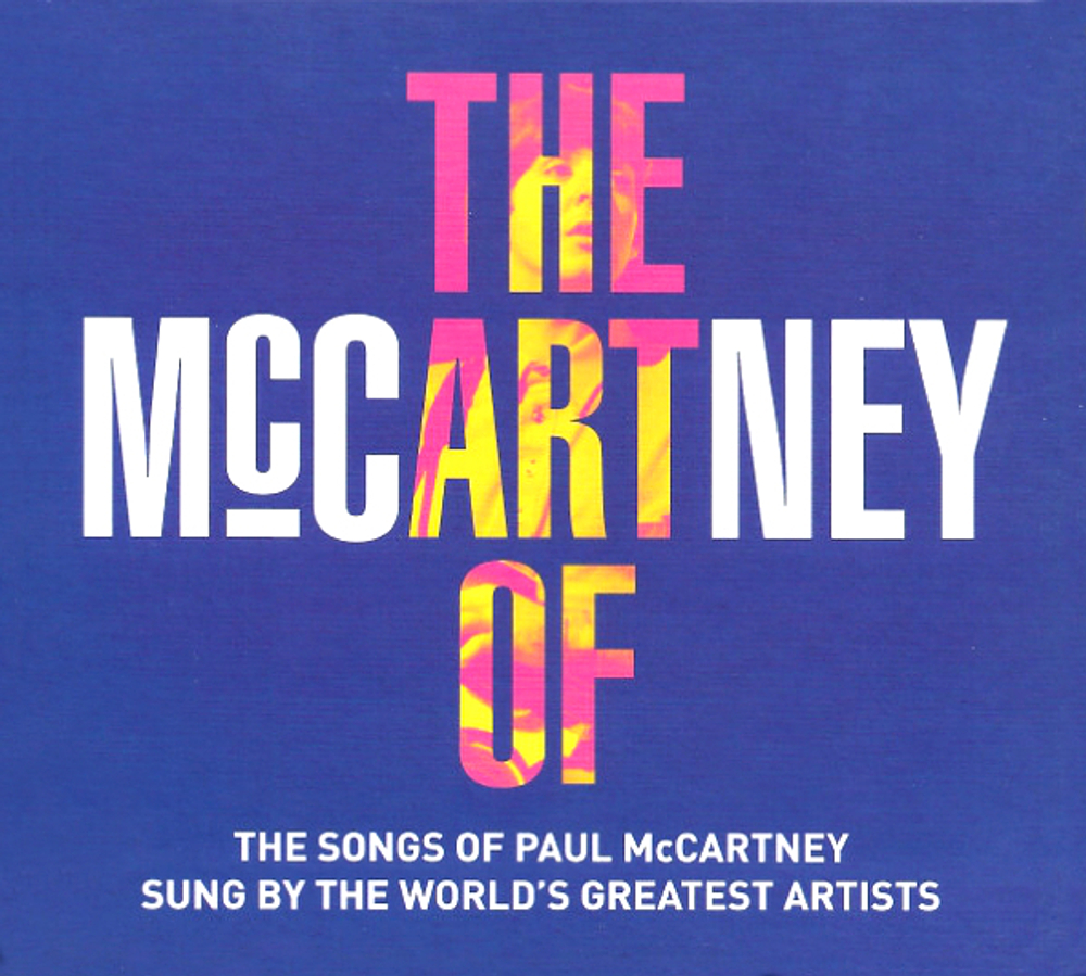 Сборник / The Art Of McCartney (2CD+DVD)