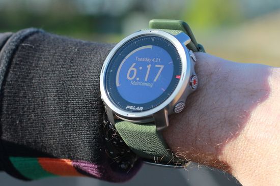 Спортивные часы Polar Grit X M/L зеленый 100583947