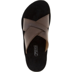 577157 сабо мужские коричневые