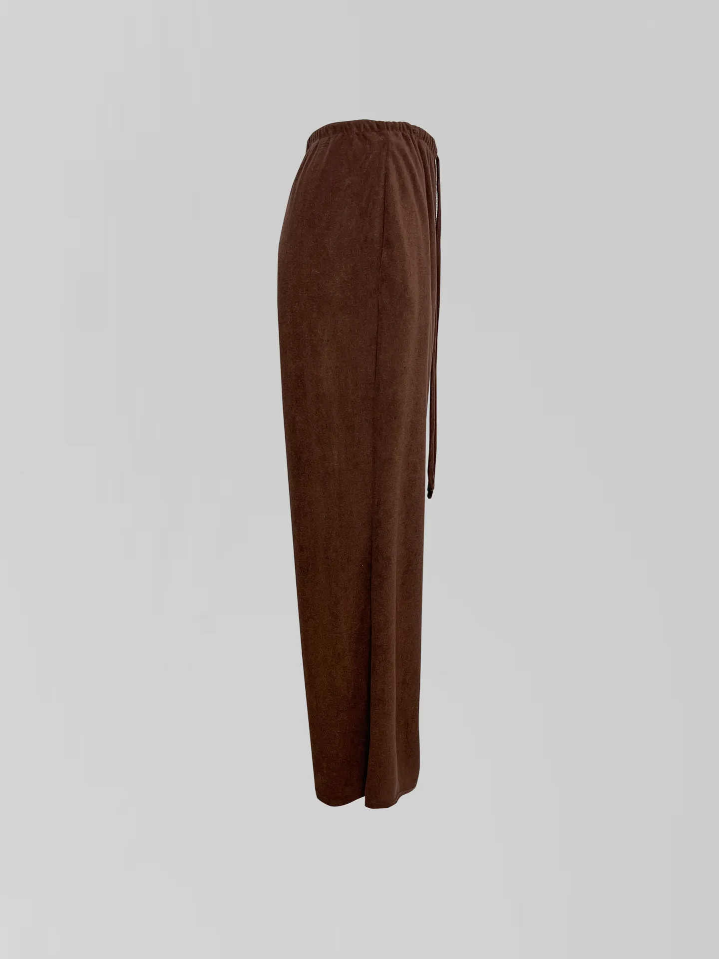 Костюм Agdali brand 1032 однотонный из лонгслива с пуговицами и широких штанов