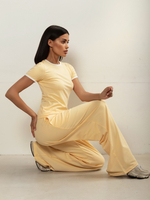 Брюки широкие домашние