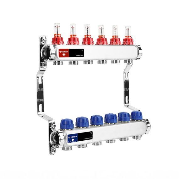 Коллектор на 6 контуров 36985