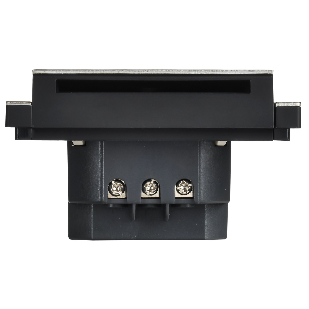 FORTE&PIANO Выключатель карточный 30А FP643M металл шампань IEK