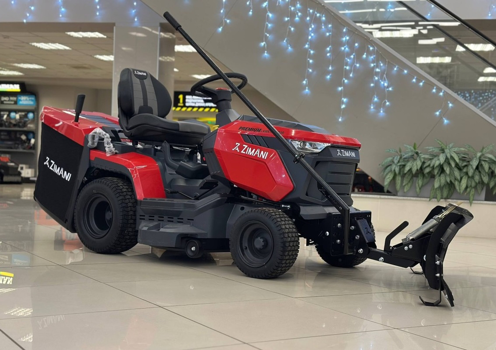 Снегоуборочный трактор ZimAni TC107HV с отвалом